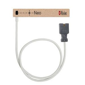 NEONATAL SPO2 ADHESIVE SENSOR 18IN   1/E